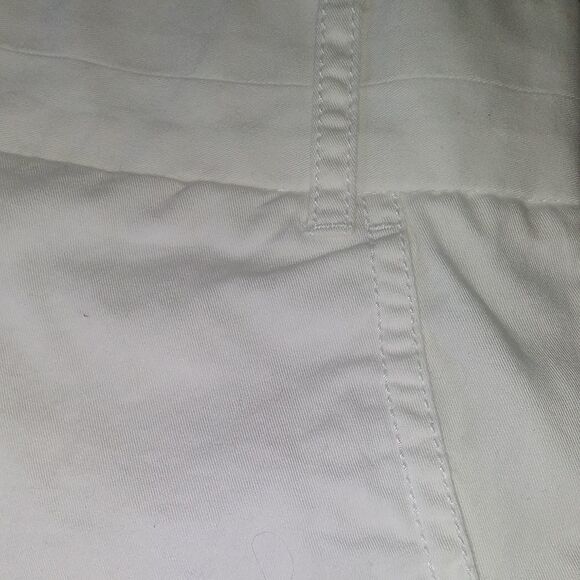 White J.Crew 100% Cotton Chino shorts sz 00 - Picture 5 of 8